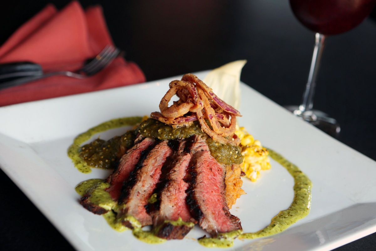 Carne Asada at Milagro Modern Mexican